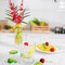 70-Piece Artificial Fruit Set – Lifelike Cherries, Lemon, and Lime Slices & Wedges for Home, Kitchen, Party, Wedding, and DIY Crafts